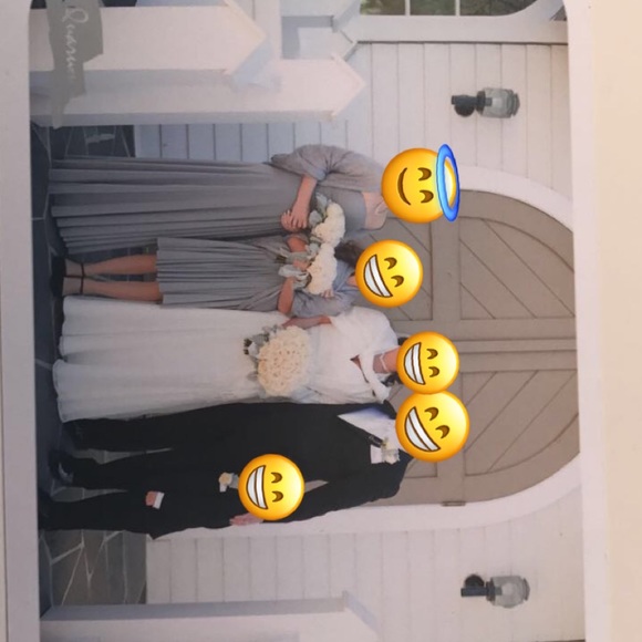 Grey Henkaa Convertible Infinity Dress - Picture 5 of 5